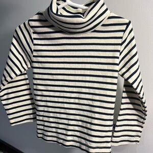 Jojo Maman Bébé Striped Kids Turtleneck 18-24M